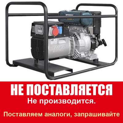 Электростанция дизельная с воздушным охлаждением SUBARU ED 6,5/400-SLЕ