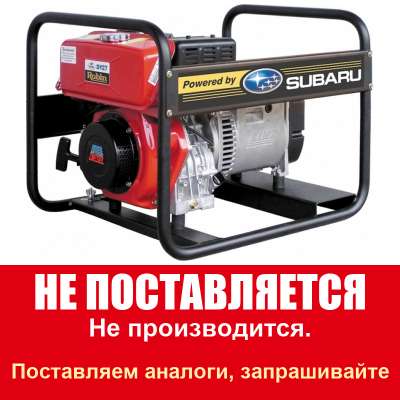 Электростанция дизельная с воздушным охлаждением SUBARU ED 3,0/230- SЕ
