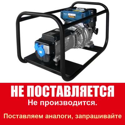 Электростанция дизельная с воздушным охлаждением SUBARU ED 6,0/230-  S
