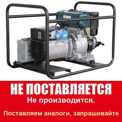 Электростанция дизельная с воздушным охлаждением SUBARU ED 6,0/230- SL