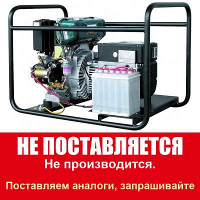 Электростанция дизельная с воздушным охлаждением SUBARU ED 6,0/230- SЕ
