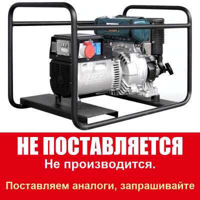 Электростанция дизельная с воздушным охлаждением SUBARU ED 6,5/400- SL