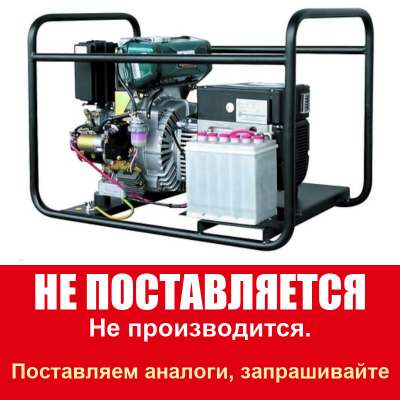 Дизельная электростанция Robin-Subaru ED 6.0/230-SE
