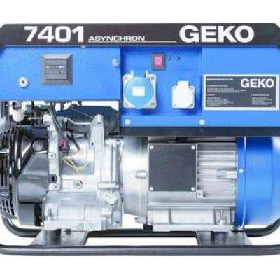 Бензиновый генератор Geko 7401E-AA/HEBA