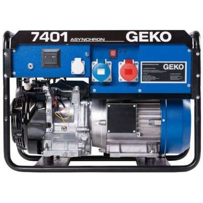 Бензиновый генератор Geko 7401ED-AA/HHBA