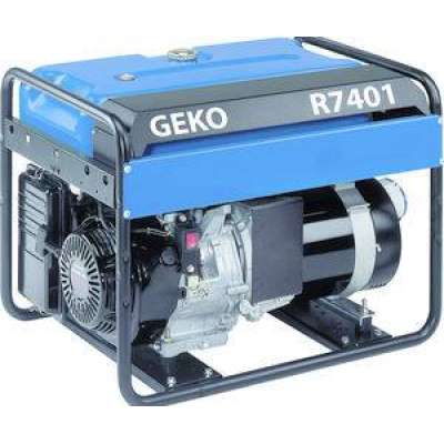 Бензиновый генератор Geko R7401E-S/HHBA