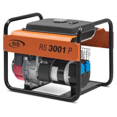 Бензиновый генератор RID RS3001P