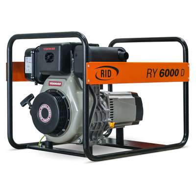 Дизельный генератор RID RY6000D