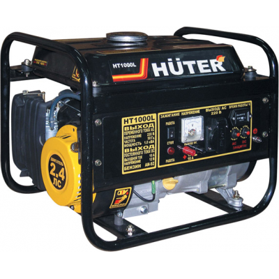 Электростанция бензиновая HUTER HT 1000 L