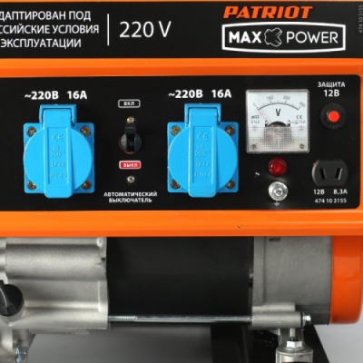 Электростанция бензиновая PATRIOT MaxPower SRGE 3800