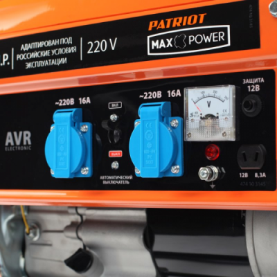 Электростанция бензиновая PATRIOT MaxPower SRGE 3500