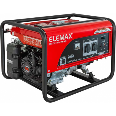 Электростанция бензиновая ELEMAX SH 4600EX-R