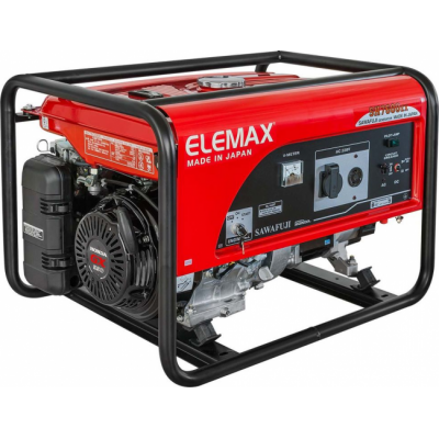 Электростанция бензиновая ELEMAX SH 7600EX-RS электростартер