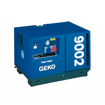 Электростанция бензиновая GEKO  9002ED-AA/SEBA SS в звукоизолирующем корпусе