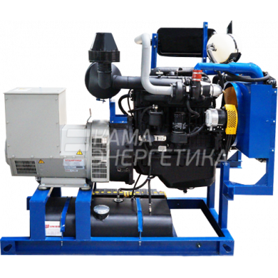 Электростанция дизельная КАМА-ЭНЕРГЕТИКА M- 60S (ММЗ) открытая